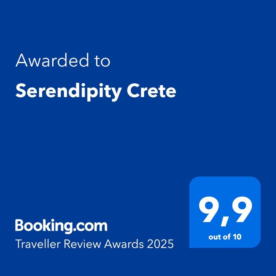 Serendipity Crete Айя-Галіні Екстер'єр фото